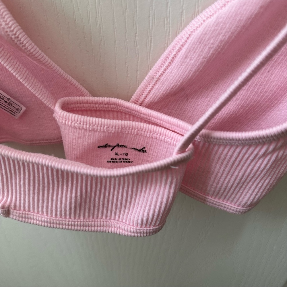 Out From Under Simple Seamless Triangle Bralette - image 8